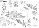 Bosch 0 603 356 766 PBH 200 FRE Rotary Hammer 230 V / GB Spare Parts PBH200FRE